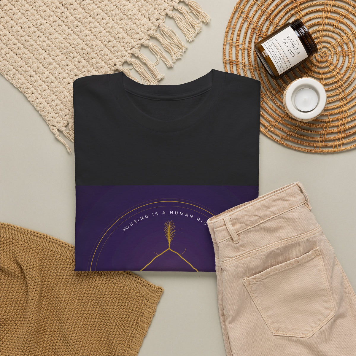 The Standing Seam Tee | Housing Is a Human Right