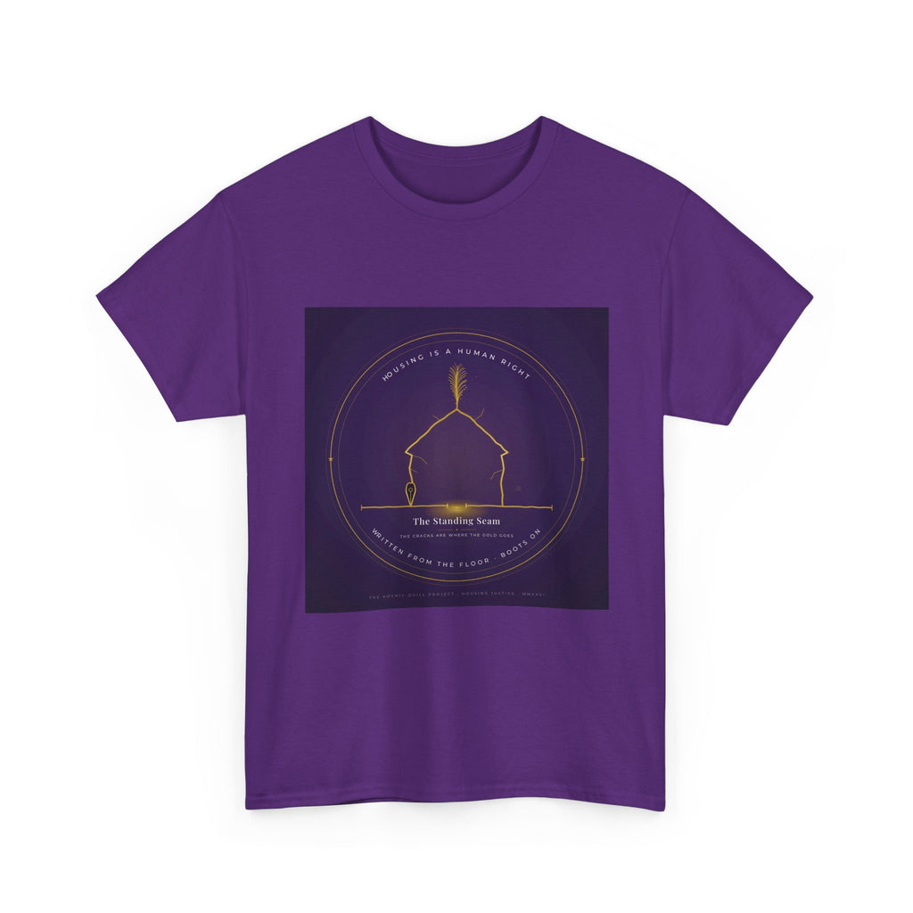 The Standing Seam Tee | Housing Is a Human Right