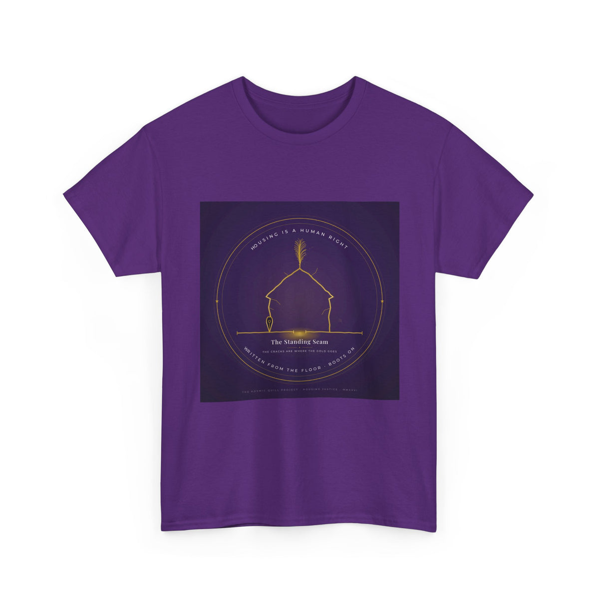 The Standing Seam Tee | Housing Is a Human Right