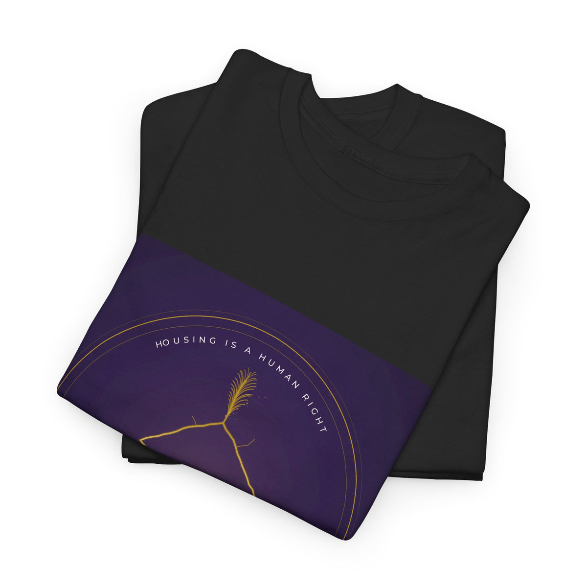 The Standing Seam Tee | Housing Is a Human Right