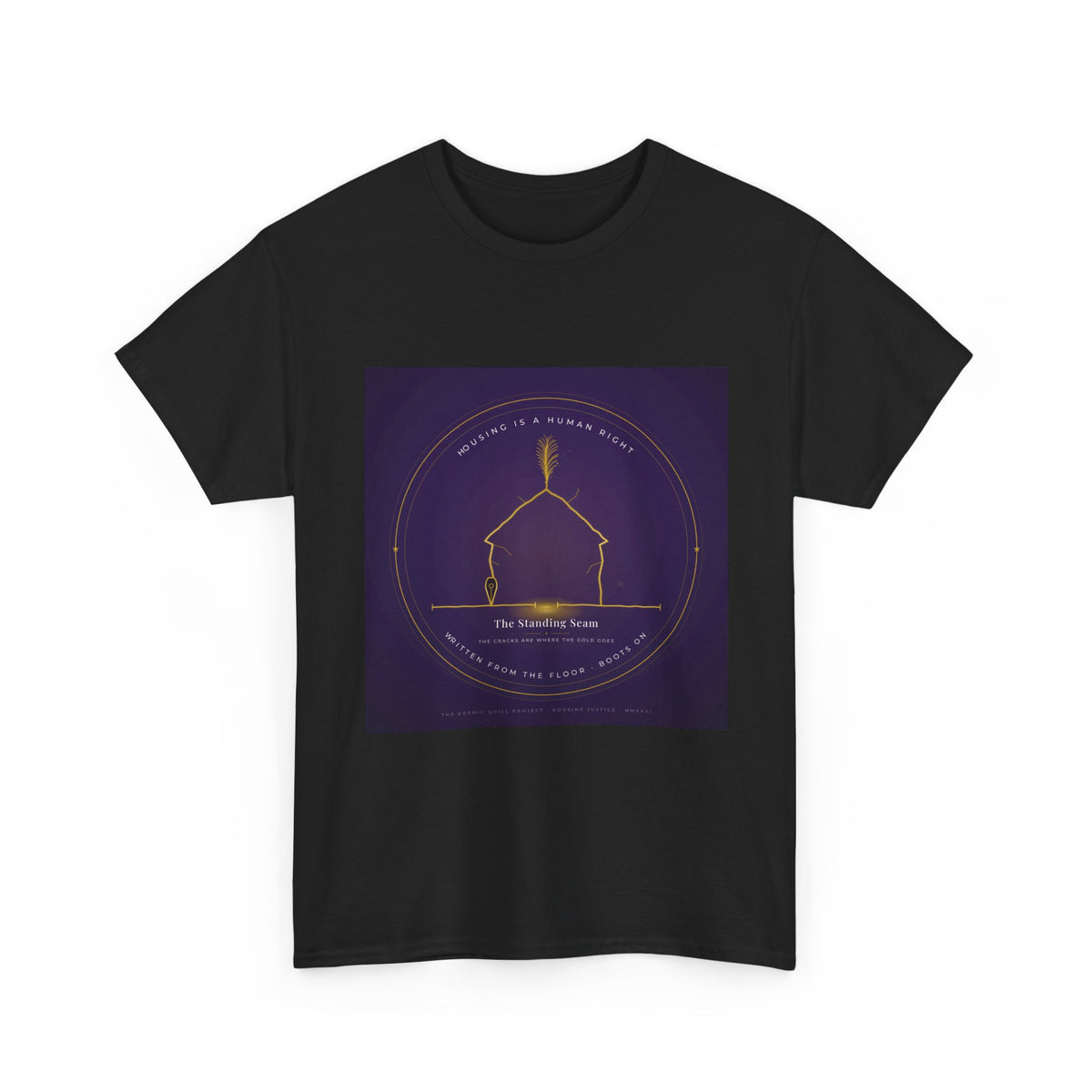 The Standing Seam Tee | Housing Is a Human Right