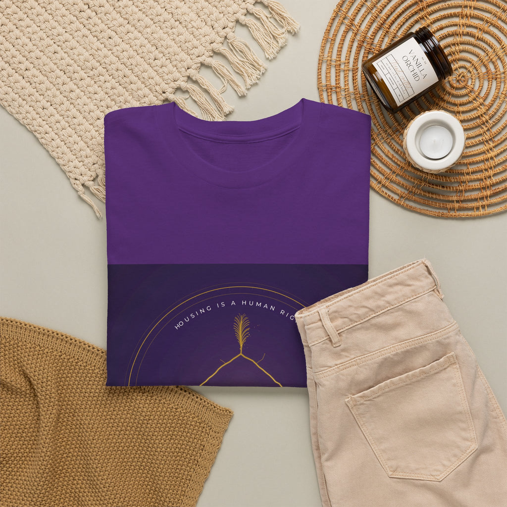 The Standing Seam Tee | Housing Is a Human Right