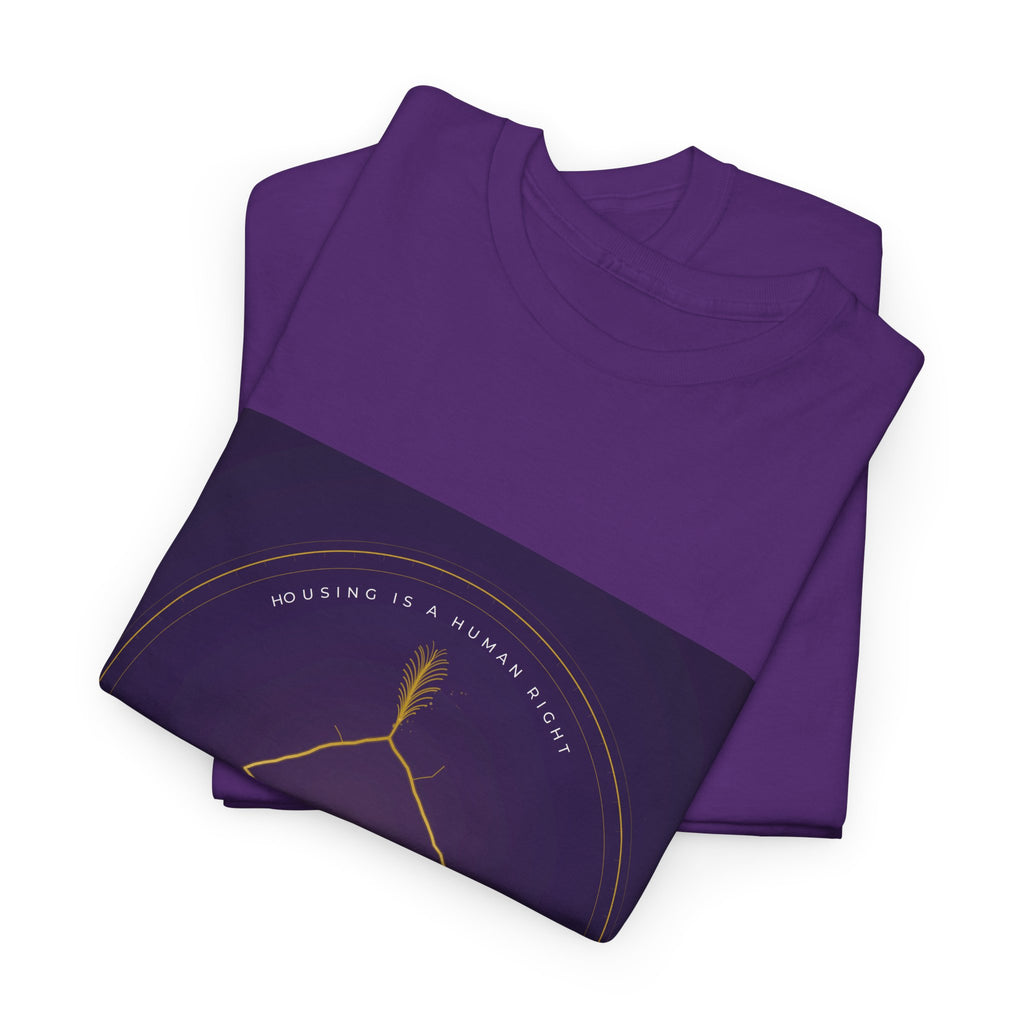 The Standing Seam Tee | Housing Is a Human Right