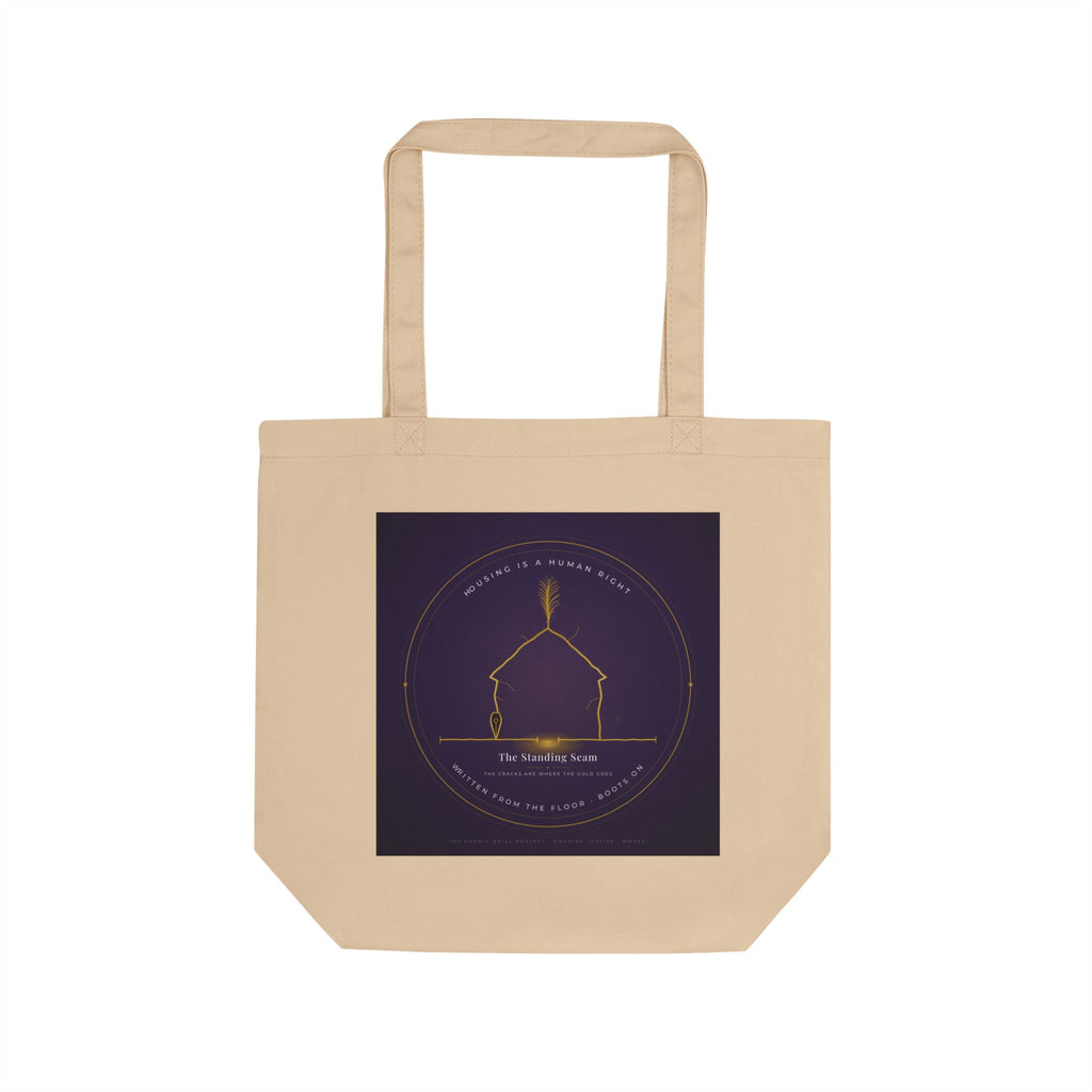 The Standing Seam Tote | Housing Is a Human Right