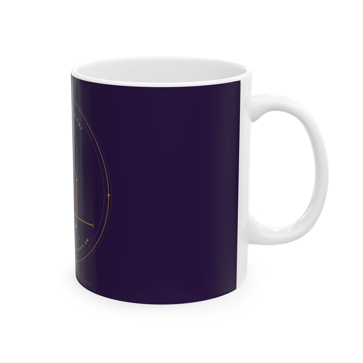 The Standing Seam Mug | Housing Is a Human Right